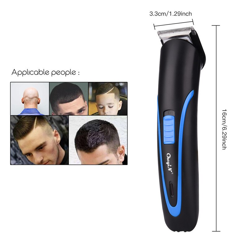 Rechargeable Hair Trimmer Hair Cutting Machine