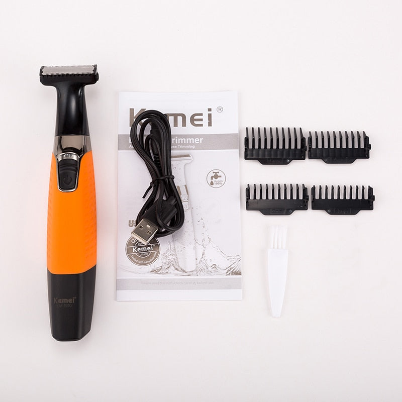 Hair trimmer electric shaver hair cutting