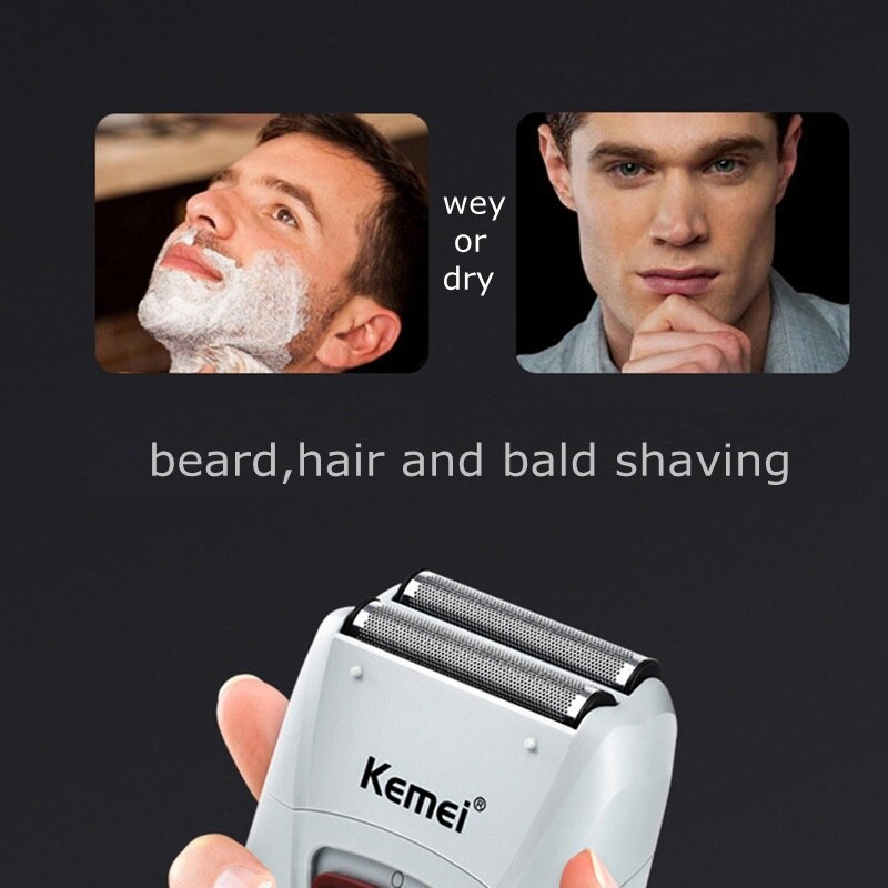 Finishing Fade Rechargeable Electric Shaver Hair Beard Cleaning Razor