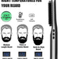 Wireless Men Beard Straightener Fast Heating Comb
