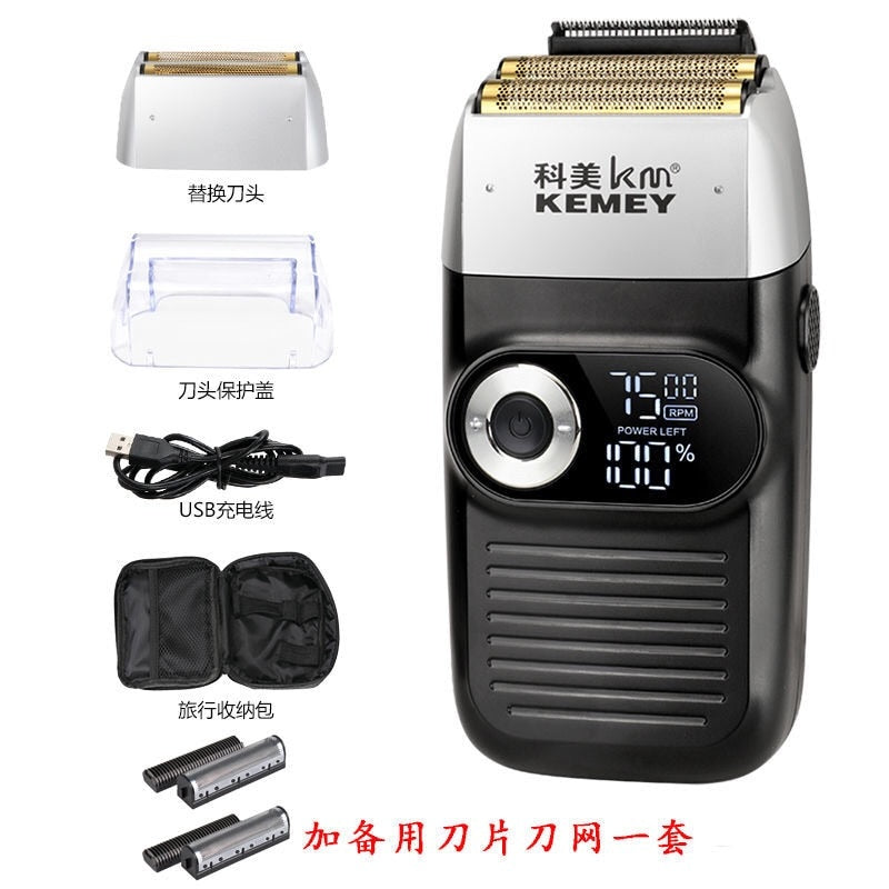 Electric Shaver Rechargeable Beard Trimmer