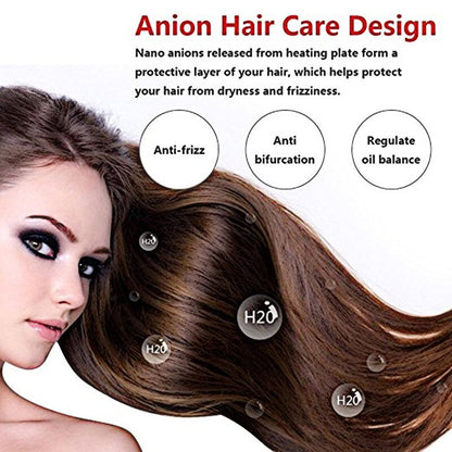 Hair Straightener Comb Electric Straightening Brush