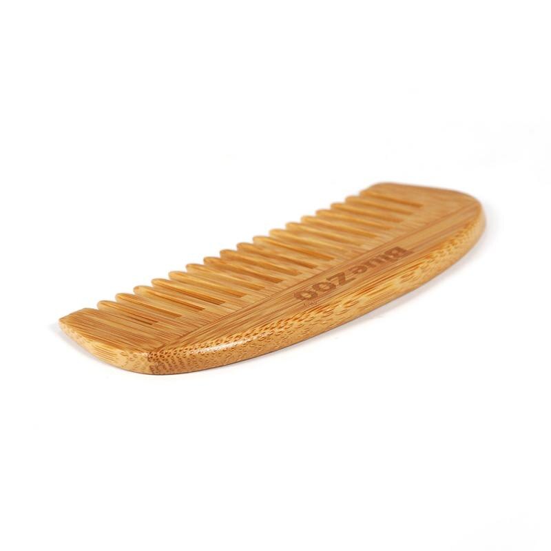 New Natural Bamboo Hair Comb Massage Scalp