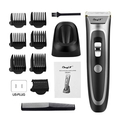 Rechargeable Hair Clipper Men Electric Hair Trimmer