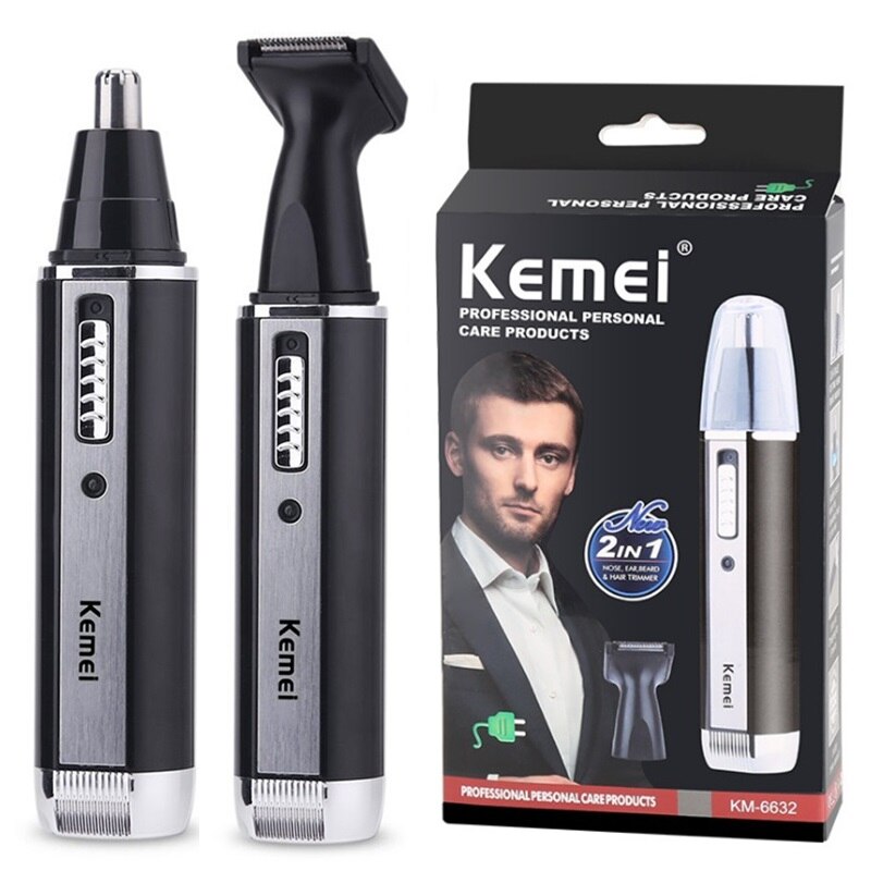 Rechargeable trimmer electric shaver