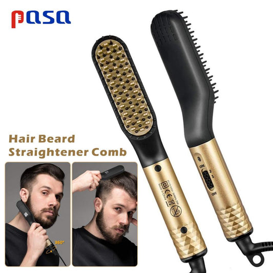 Hair Straightening Irons Beard Grooming kit Multifunctional