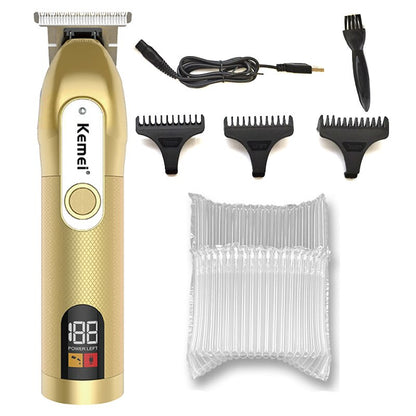 Rechargeable barber shop hair clipper