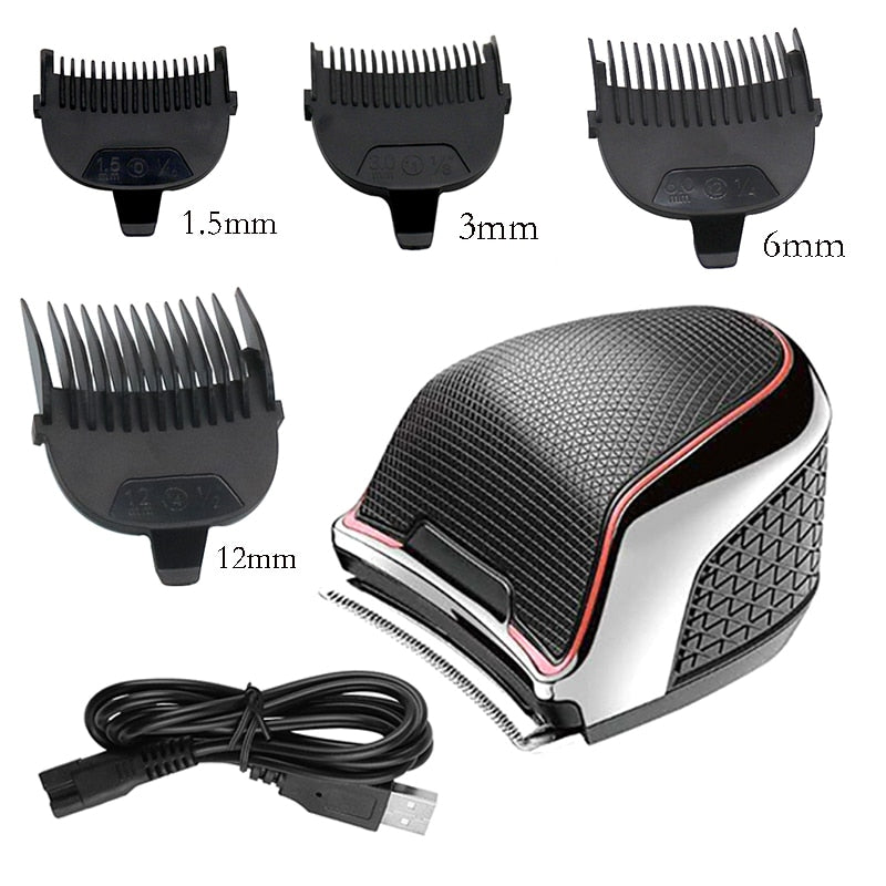 Self-Haircut cordless waterproof hair clipper