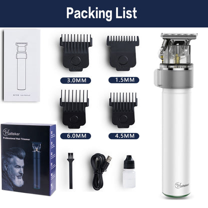 New T-Shaped Professional Hair Clipper