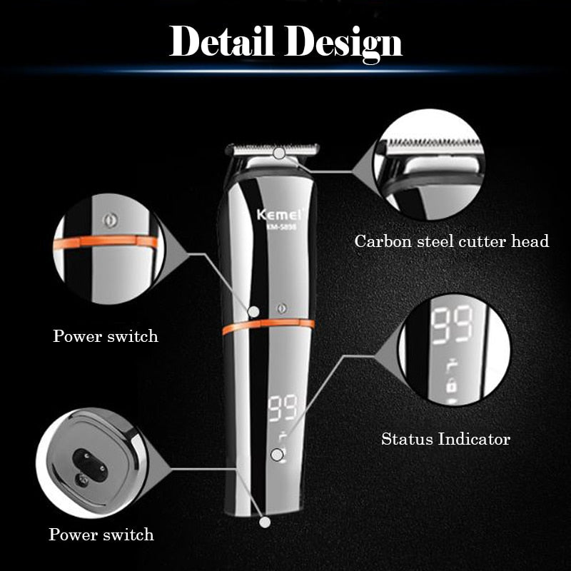 Multi hair trimmer men grooming kits