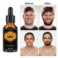Men Beard Growth Kit Enhancer Essential Oil Comb