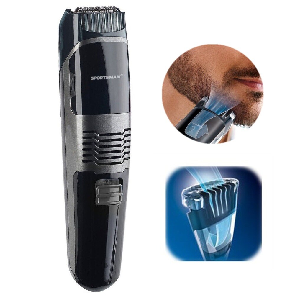 Beard trimmer facial hair stubble machine