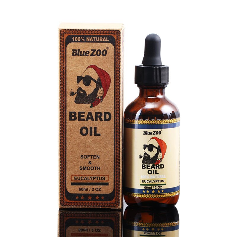 Men Beard Roller Microneedling Beard Growth Oil