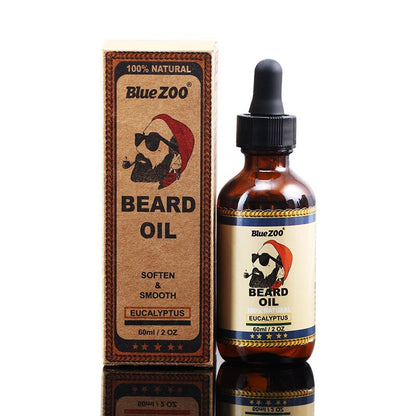 Men Beard Roller Microneedling Beard Growth Oil