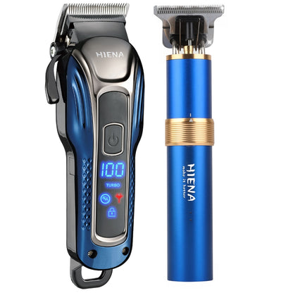 Electric LCD Hair Clipper Trimmer