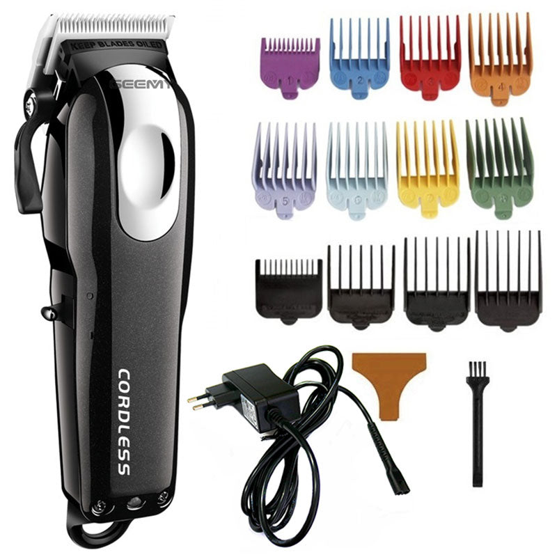 Hair clipper rechargeable beard trimmer