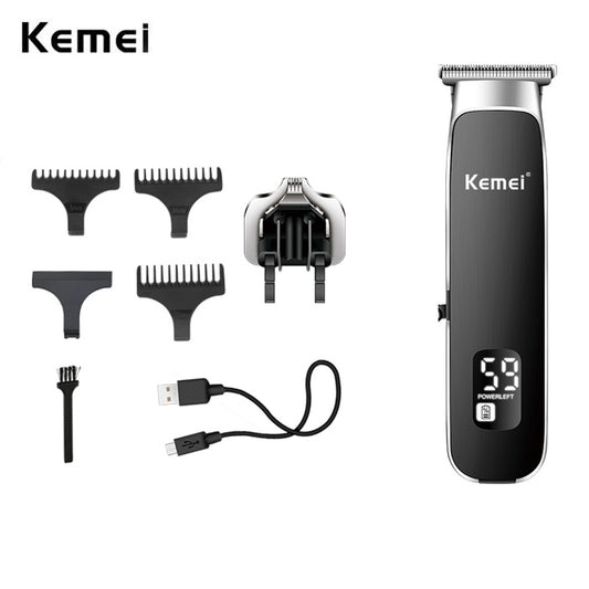 Professional Rechargeable Metal Clippers