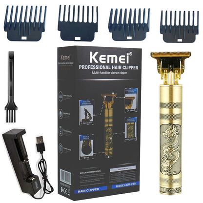 Men's Professional Metal Housing Finishing Edging Hair Trimmer