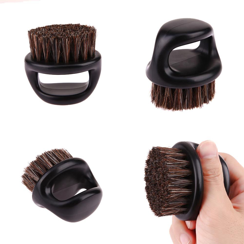 Men Beard Brush Mustache Shaving Brush