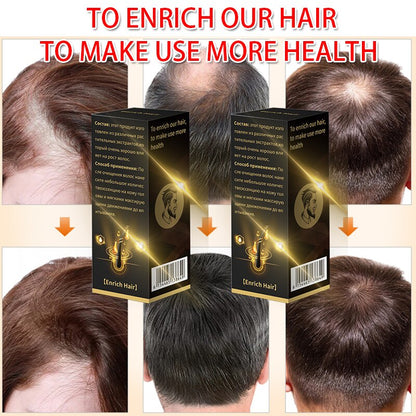 Enrich Oil for hair growth products healthy plant