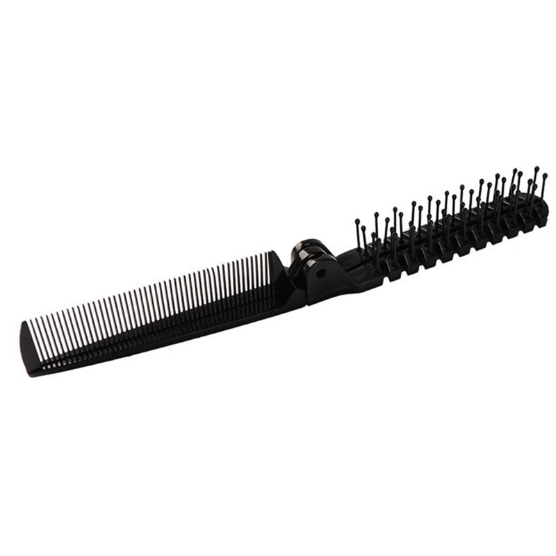 Portable Folding Pocket Combs For Men Oil Head Portable