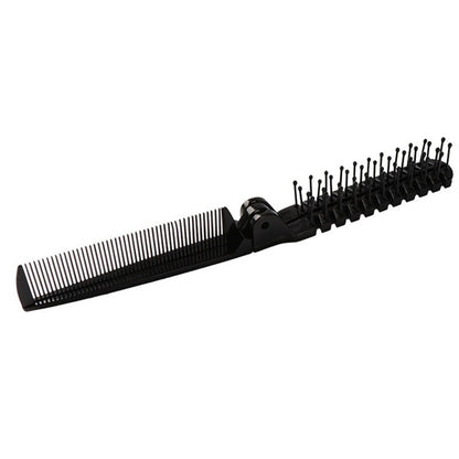 Portable Folding Pocket Combs For Men Oil Head Portable