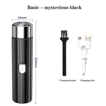 Portable Electric Shaver For Men Mini Razor USB