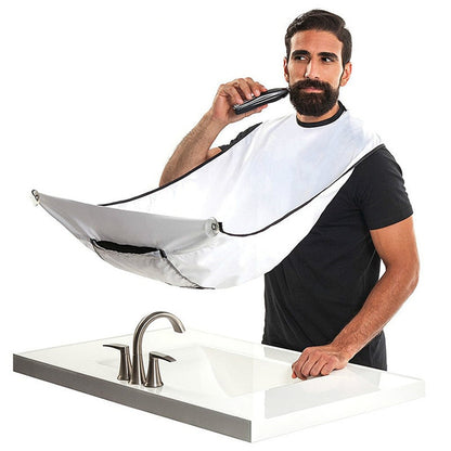 Shaving Wai Men Style Apron Transparent Suction Cup