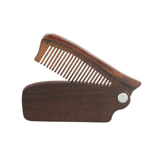 Handmade Fold Pocket Comb Hair Comb For Men Beard