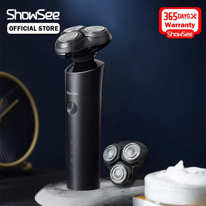 Electric Shaver Dry Wet Shaver Razor