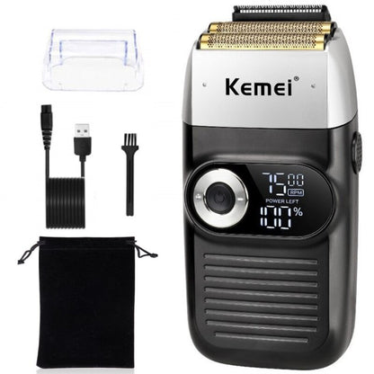 Electric Shaver Rechargeable Beard Trimmer