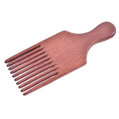 Beard Pick for Men- Wooden Comb