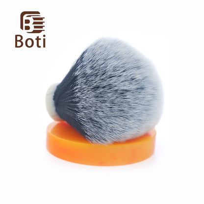 Synthetic Hair Knot Thin Hair Bulb Type Shaving Brush