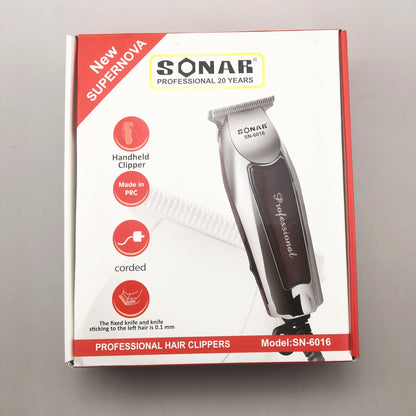 Corded powerful hair trimmer for men