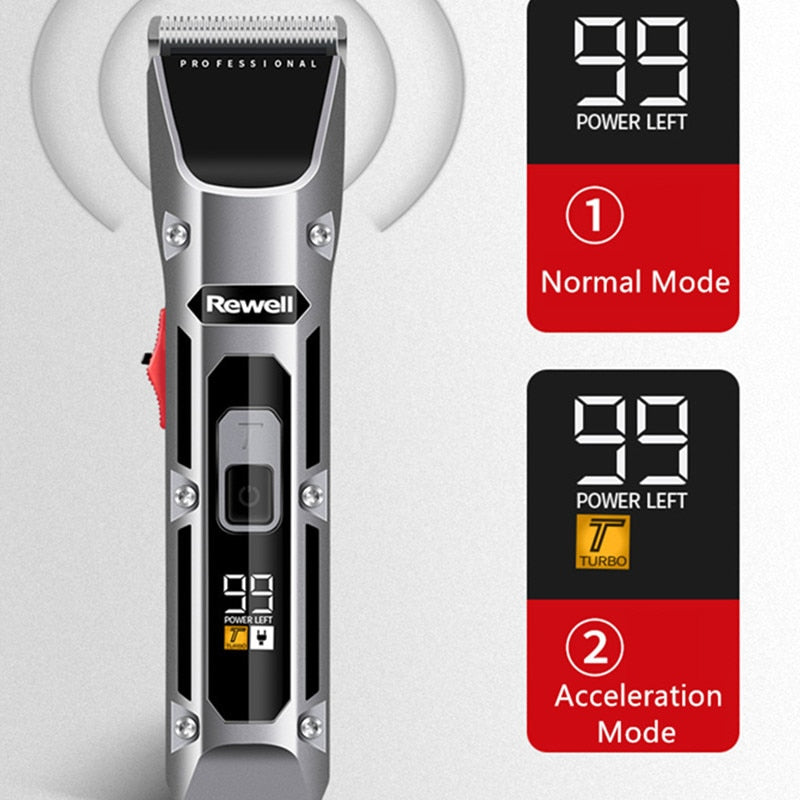 Hair Clipper Professional Barber Beard Trimmer For Men