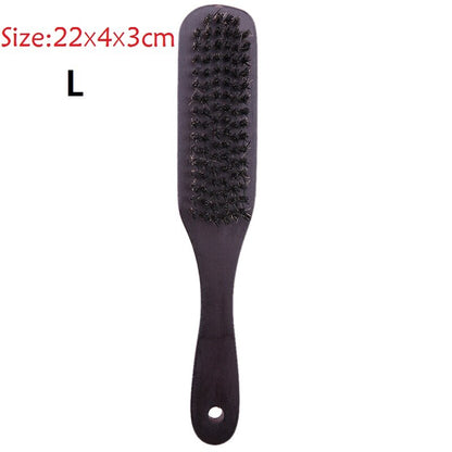 Bristle Wave Hair Beard Brush Hair Comb