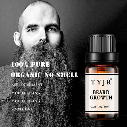 10ML Faster Beard Growth Essence Organic Growth