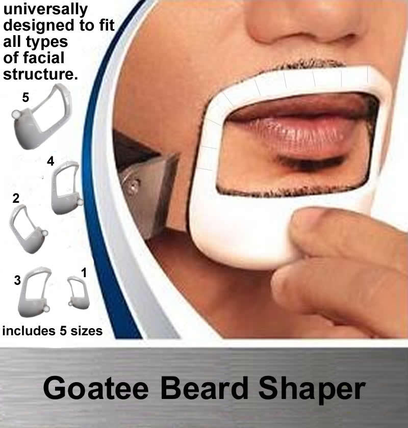 Beard Styling Tool Men Beard Goatee Shaving