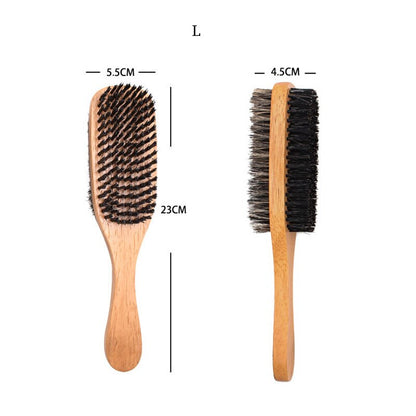 Beard Brush Boar Bristles Beard Grooming Brush