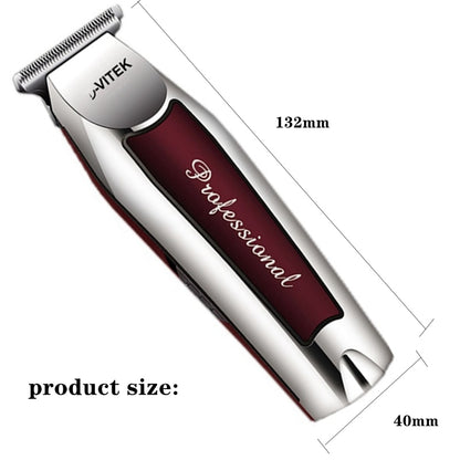 Rechargeable hair clipper for men grooming kit