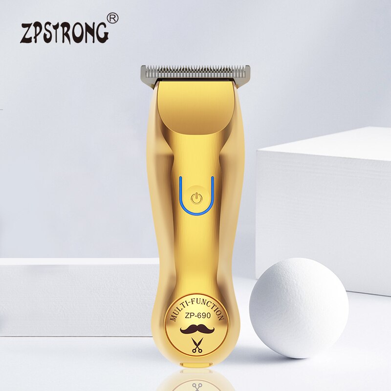 Professional Barber Hair Clipper Mini Hair Cutting Machine Rechargeable