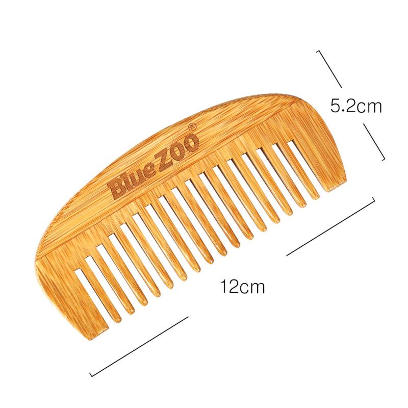 New Natural Bamboo Hair Comb Massage Scalp