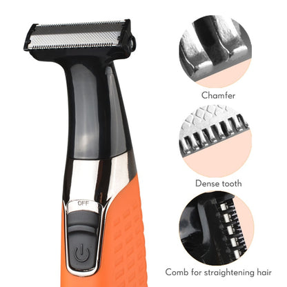 Stainless Steel Single Blade Shaver