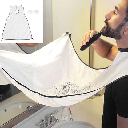 Man Bathroom Apron Male Beard Hair Shaving