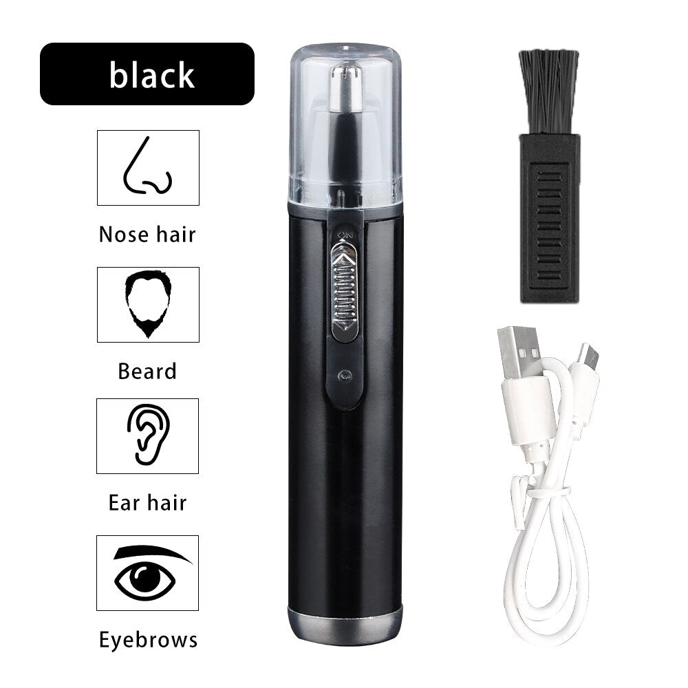 Ear Nose Hair Trimmer Clipper Electric Shaving