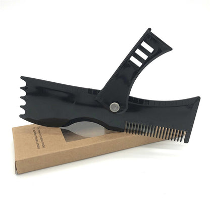 Adjustable Beard Shaping Template Comb Tool