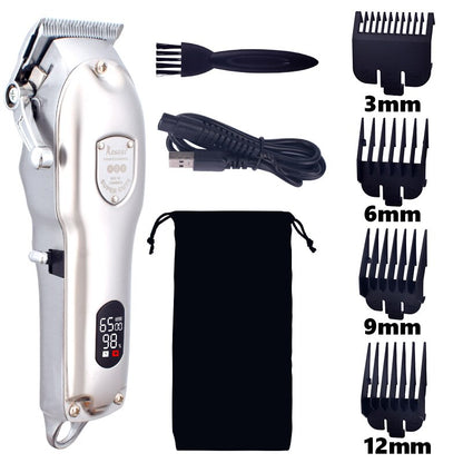 Professional Rechargeable Hair Trimmer