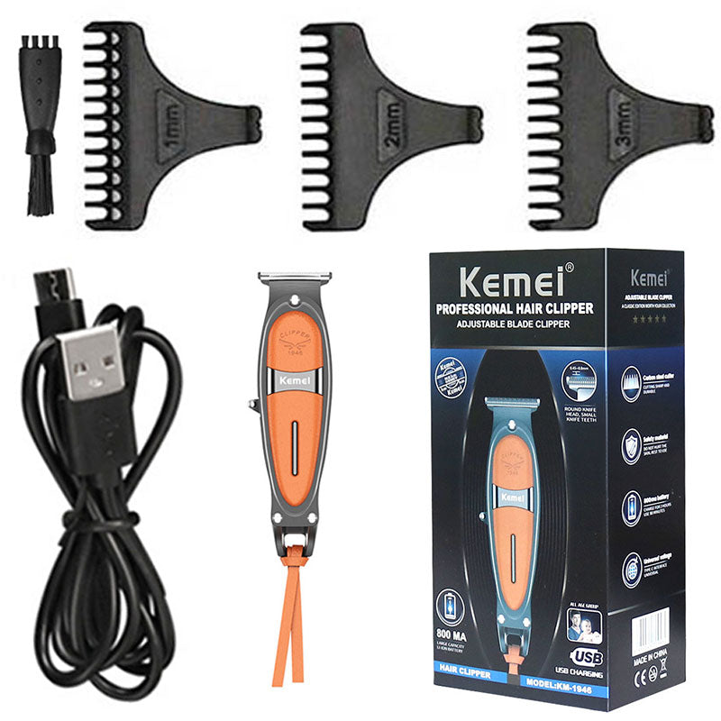 Metal hair trimmer for men electric