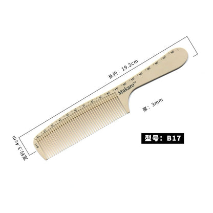 1PC High Quality Laser Scale Hair Comb