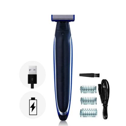 Men's Shaver Hair Clipper Rechargeable Beard Trimmer